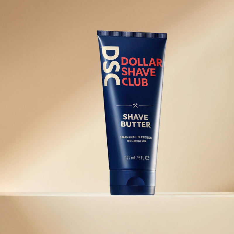 Dollar Shave Club Shave Butter - Unscented - 6 fl oz