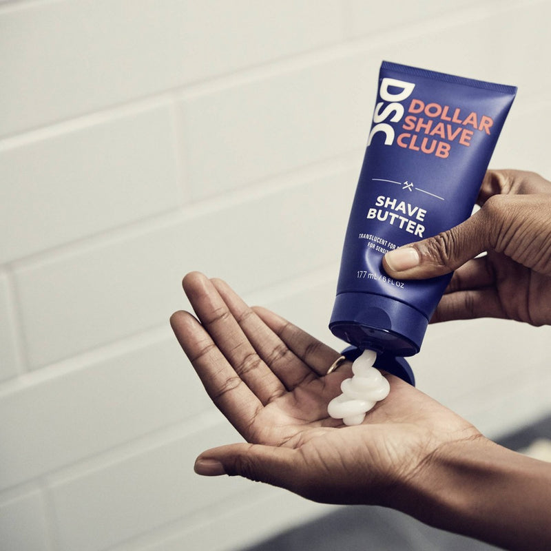 Dollar Shave Club Shave Butter - Unscented - 6 fl oz