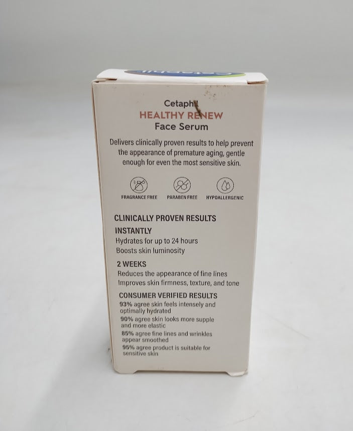 Cetaphil Healthy Renew Face Serum - 1oz