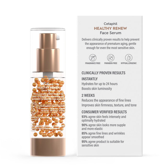 Cetaphil Healthy Renew Face Serum - 1oz