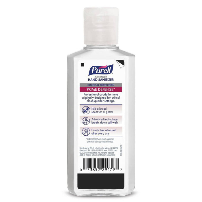 Purell Prime Defense Hand Sanitizer - 4 fl oz