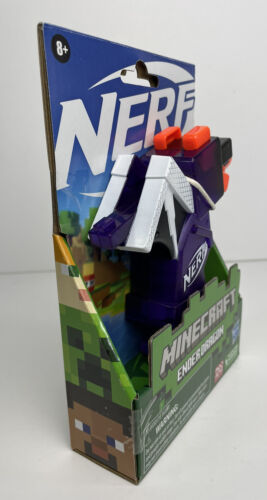NEW Hasbro F4423 Nerf MicroShots Minecraft ENDER DRAGON Mini Blaster Gun