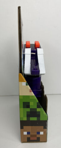 NEW Hasbro F4423 Nerf MicroShots Minecraft ENDER DRAGON Mini Blaster Gun