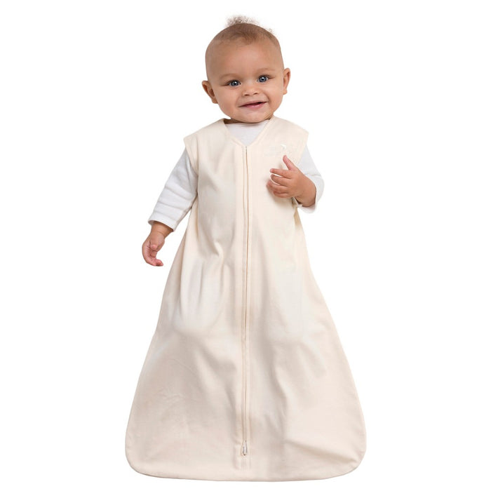 HALO Innovations Sleepsack 100% Cotton Wearable Blanket - Cream L