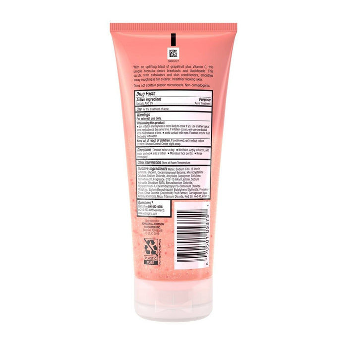 Neutrogena Oil Free Pink Grapefruit Acne Face Wash with Vitamin C for Breakouts - 6.7 fl oz