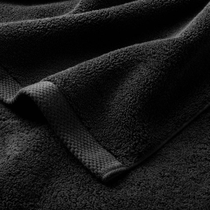 Organic Bath Sheet Black - Casaluna