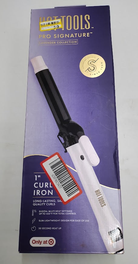 Hot Tools Pro Signature Collection Hair Curling Iron - 1"