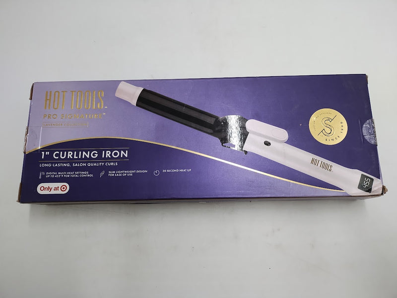 Hot Tools Pro Signature Collection Hair Curling Iron - 1"