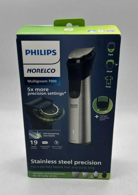 Philips Norelco Series 7000 Multigroom Men's Rechargeable Electric Trimmer