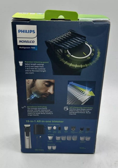 Philips Norelco Series 7000 Multigroom Men's Rechargeable Electric Trimmer