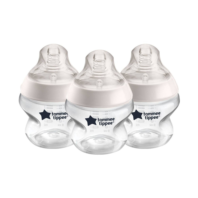 Tommee Tippee Closer to Nature Baby Bottle - 3pk - 5oz
