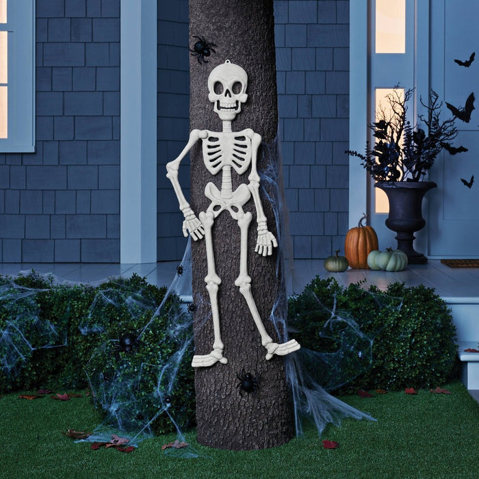 11pc Skeletons and Spiders Halloween Decorative Scene Setter Kit - Hyde & EEK! Boutique