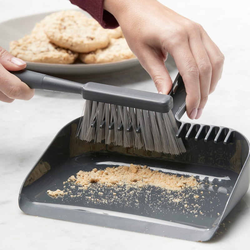 Mini Hand Broom and Dust Pan Set - Made By Design\