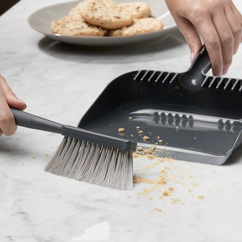 Mini Hand Broom and Dust Pan Set - Made By Design\