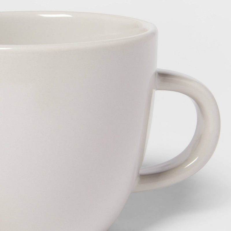 17oz Stoneware Avesta Mug Gray - Project 62