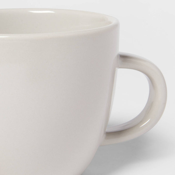 17oz Stoneware Avesta Mug Gray - Project 62