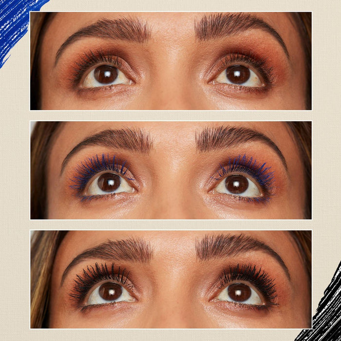 Honest Beauty Extreme Volume Mascara + Bold Lash Primer - Black - 0.27 fl oz