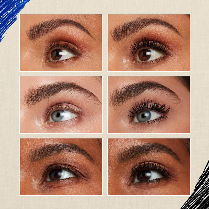 Honest Beauty Extreme Volume Mascara + Bold Lash Primer - Black - 0.27 fl oz