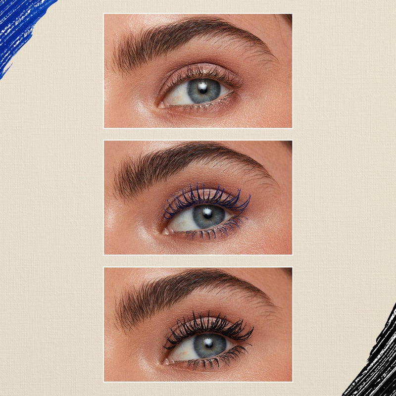 Honest Beauty Extreme Volume Mascara + Bold Lash Primer - Black - 0.27 fl oz