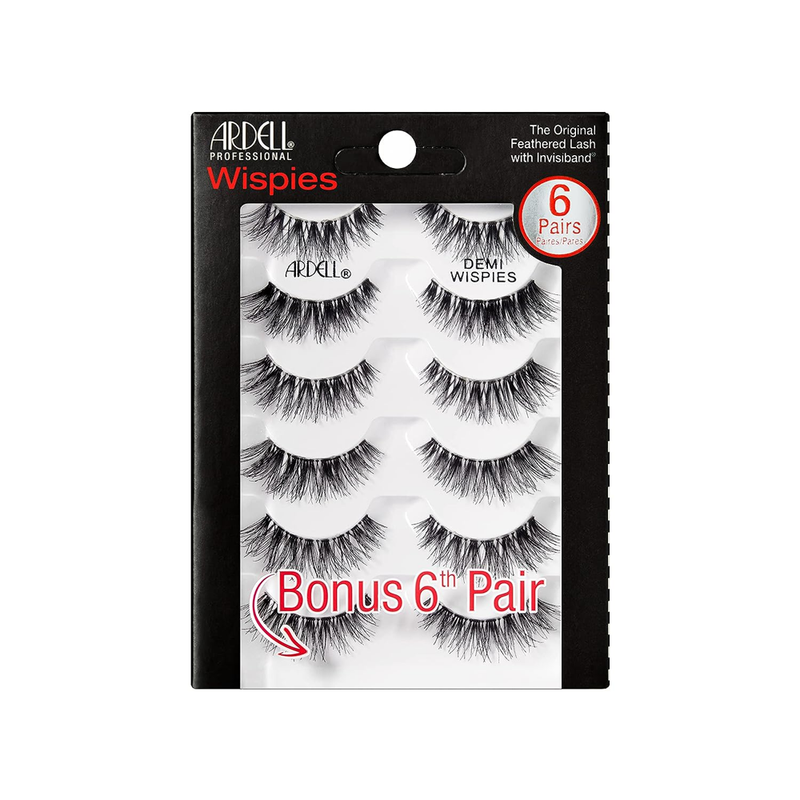 Ardell Demi Wispies False Eyelashes - 6 pair