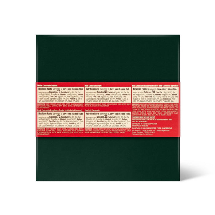 Holiday 25 Days of Joy Assorted Indulgent Chocolates - 10.4oz - Favorite Day