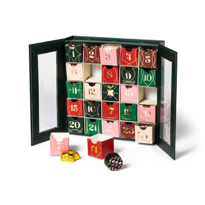 Holiday 25 Days of Joy Assorted Indulgent Chocolates - 10.4oz - Favorite Day