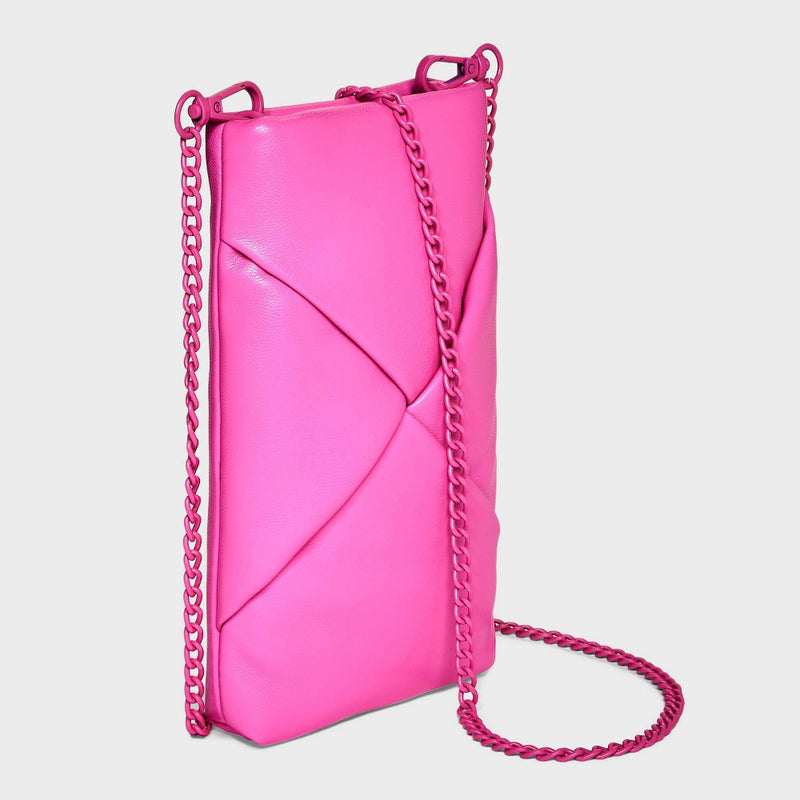 Cell Phone Crossbody Bag - A New Day Pink