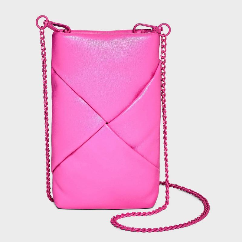 Cell Phone Crossbody Bag - A New Day Pink