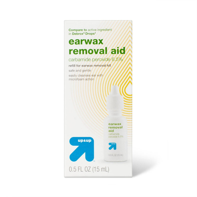 Earwax Removal Aid - 0.5oz - up & up