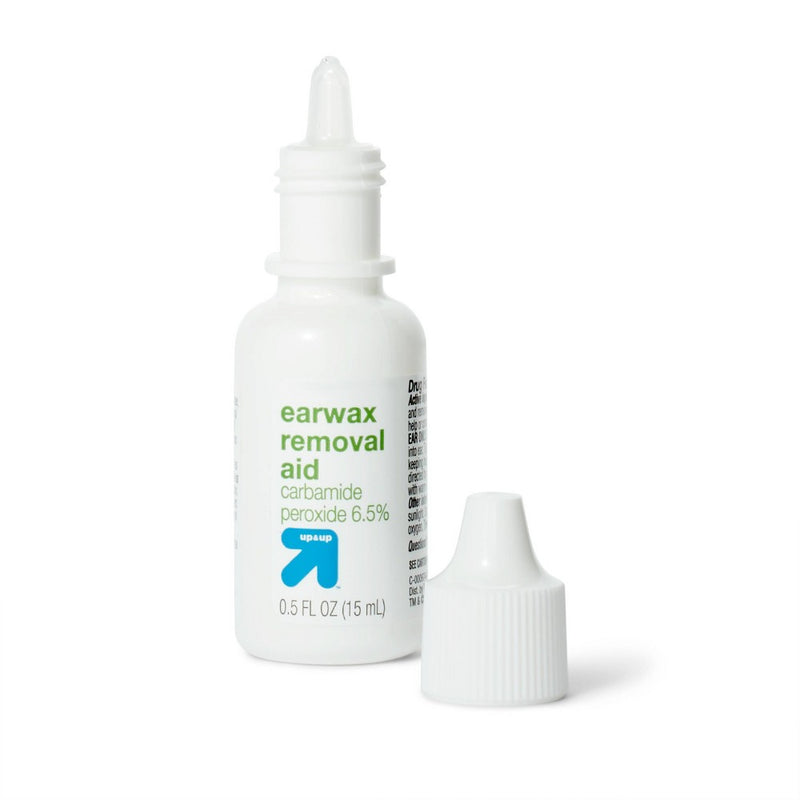 Earwax Removal Aid - 0.5oz - up & up