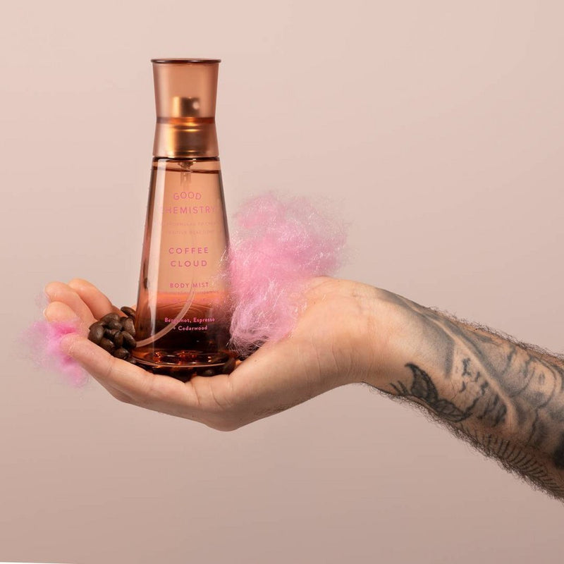 Good Chemistry Body Mist Fragrance Spray - Coffee Cloud - 5.07 fl oz