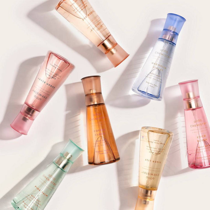 Good Chemistry Body Mist Fragrance Spray - Coffee Cloud - 5.07 fl oz