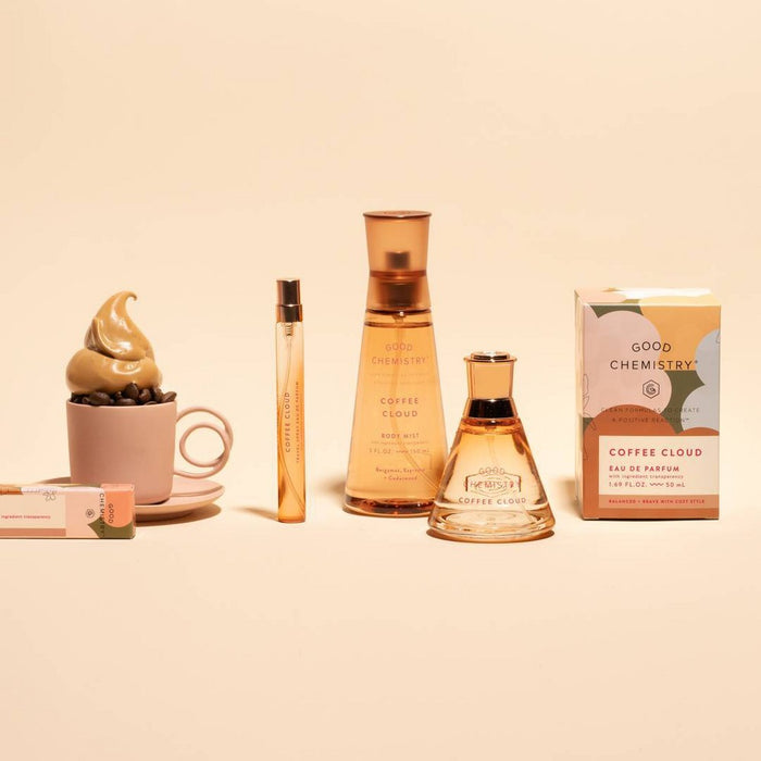 Good Chemistry Body Mist Fragrance Spray - Coffee Cloud - 5.07 fl oz