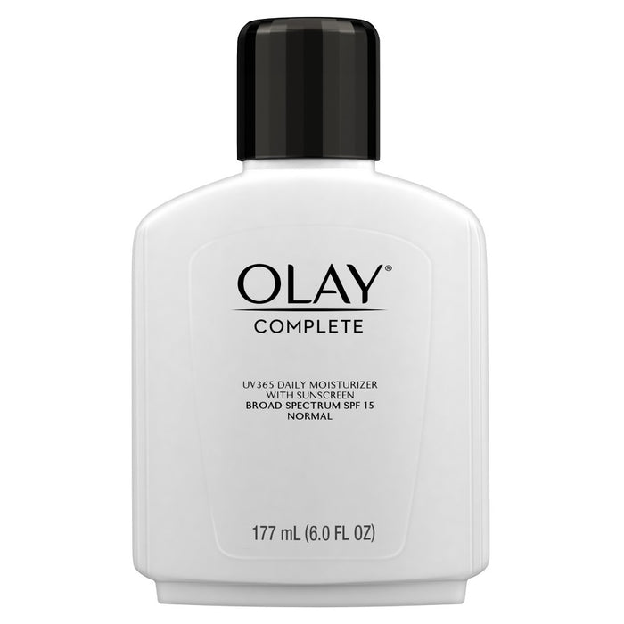 Olay Complete Lotion Moisturizer with Sunscreen - SPF 15 - 6 fl oz EXP 07/25