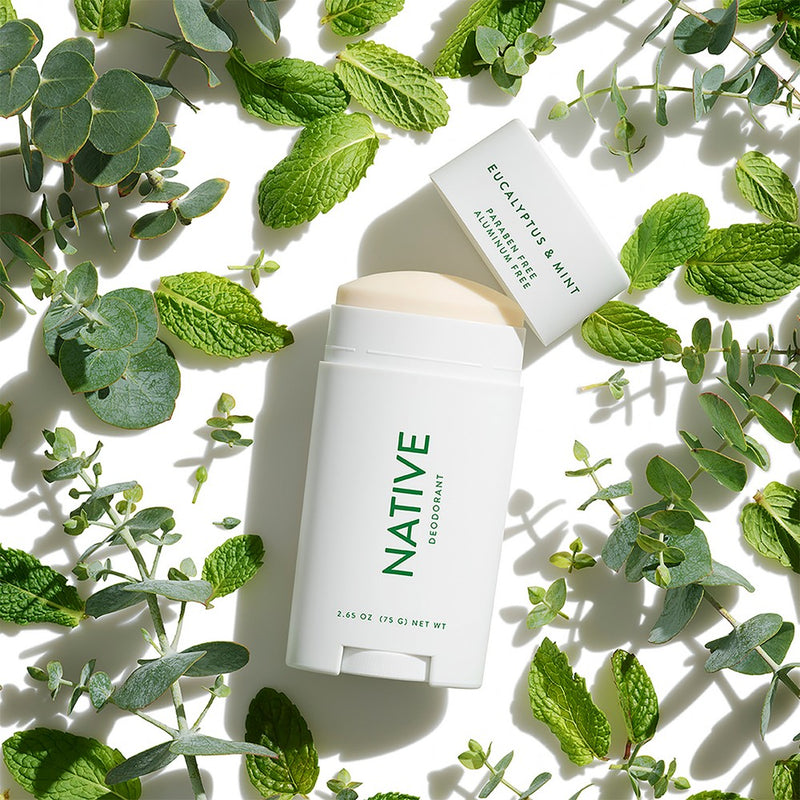 Native Eucalyptus & Mint Deodorant for Men - 2.65oz