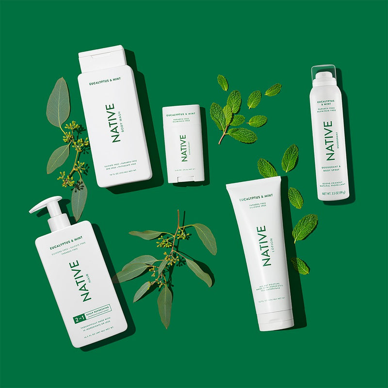 Native Eucalyptus & Mint Deodorant for Men - 2.65oz