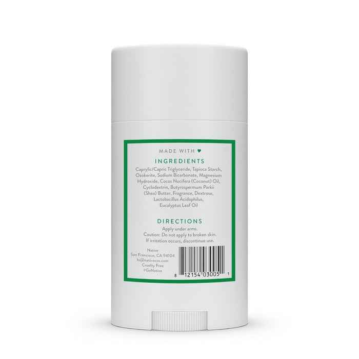 Native Eucalyptus & Mint Deodorant for Men - 2.65oz