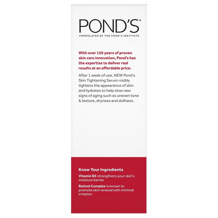 POND'S Anti-Age Skin Tightening Serum - 1.5 fl oz