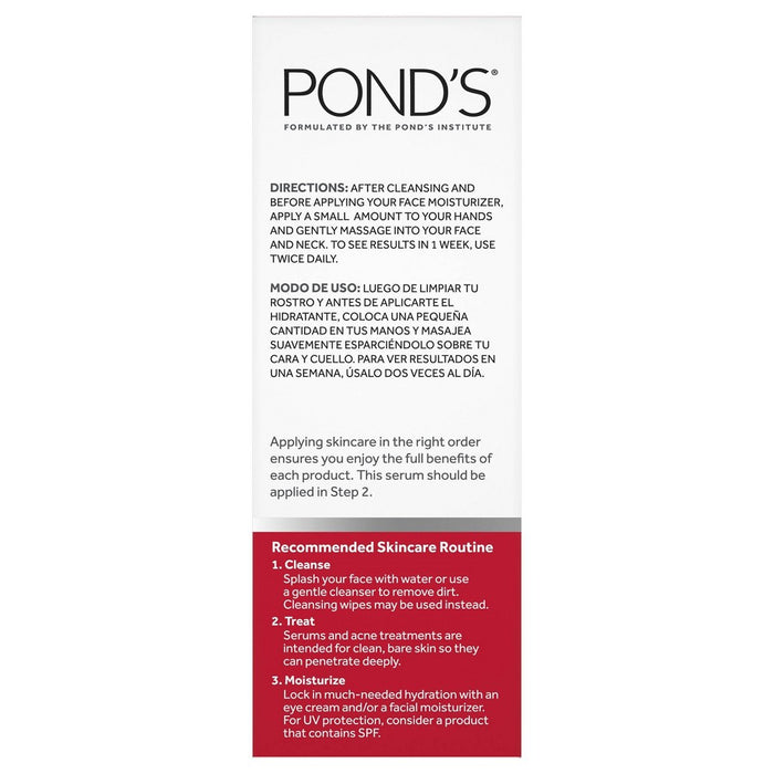 POND'S Anti-Age Skin Tightening Serum - 1.5 fl oz