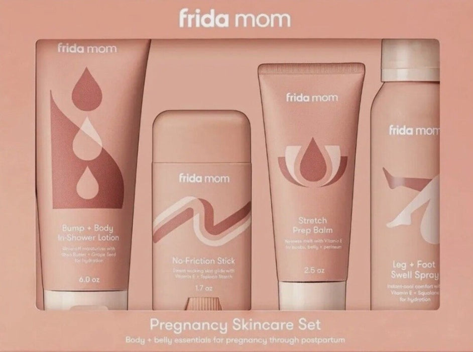 Frida Mom Pregnancy Skin Care Set - 4pc