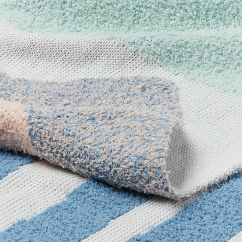 48"x58" Knit Kids' Throw Shapes Cream - Pillowfort