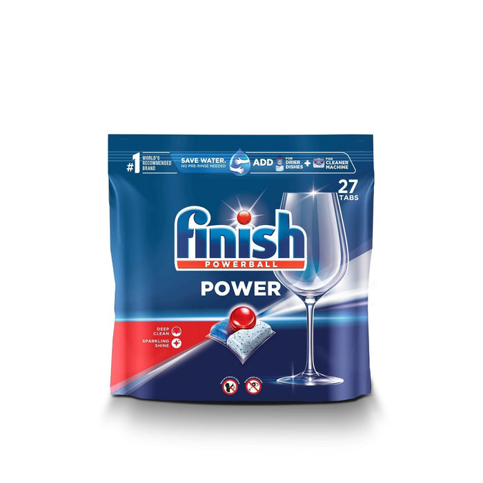 Finish Power Dishwasher Detergents - 27ct