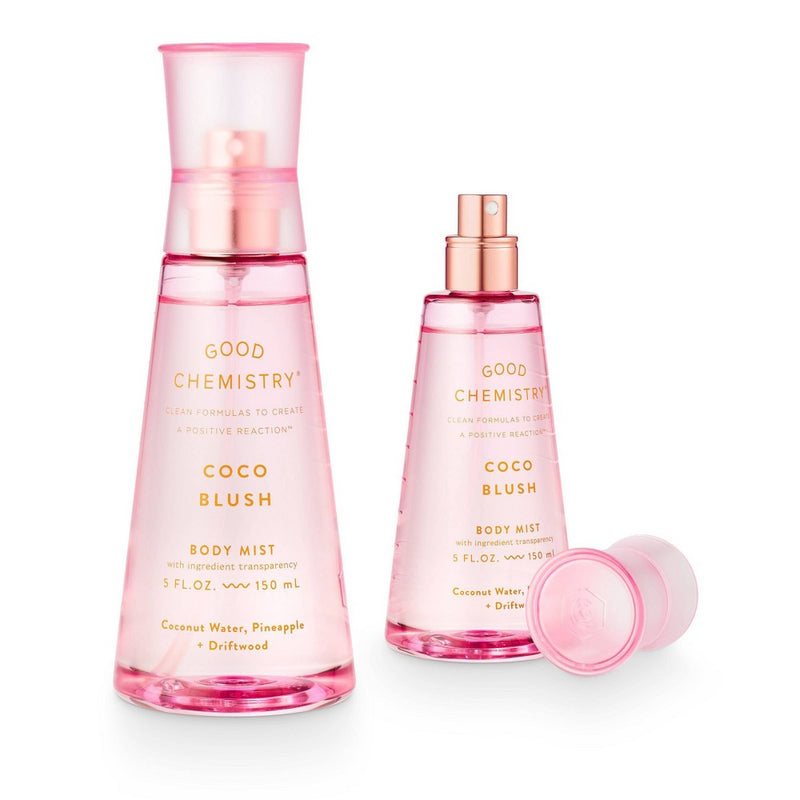 Good Chemistry Body Mist Fragrance Spray - Coco Blush - 5.07 fl oz