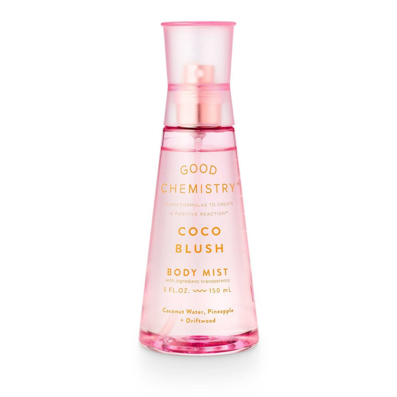 Good Chemistry Body Mist Fragrance Spray - Coco Blush - 5.07 fl oz