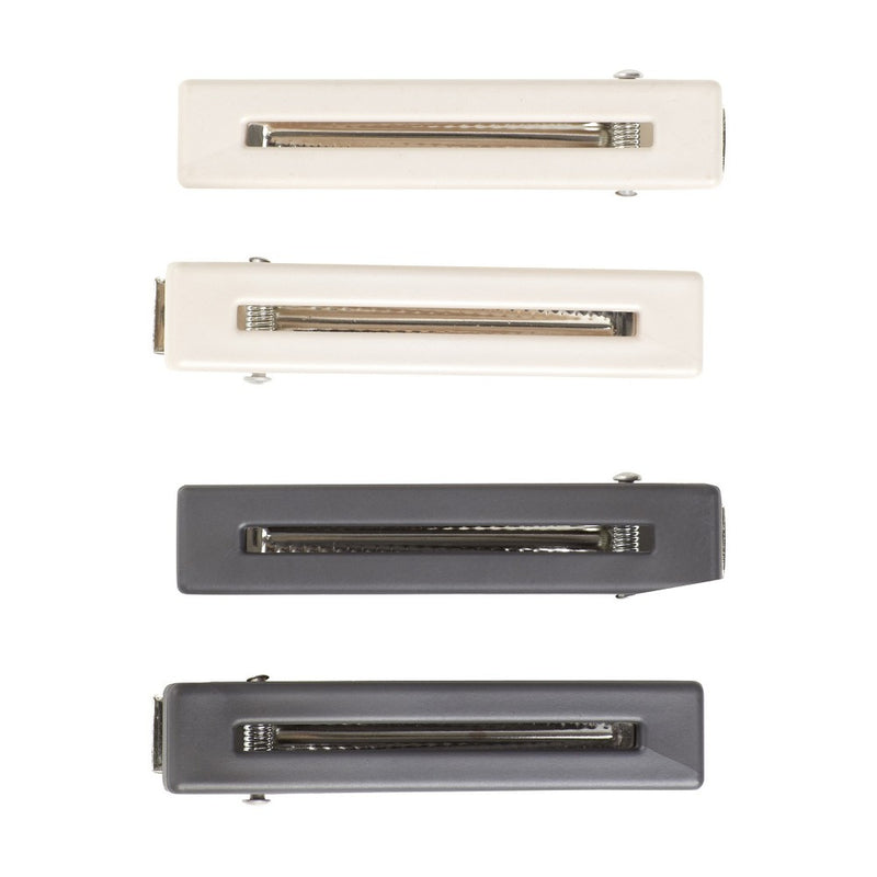 Planet Goody Hinge Hair Clips - 4ct