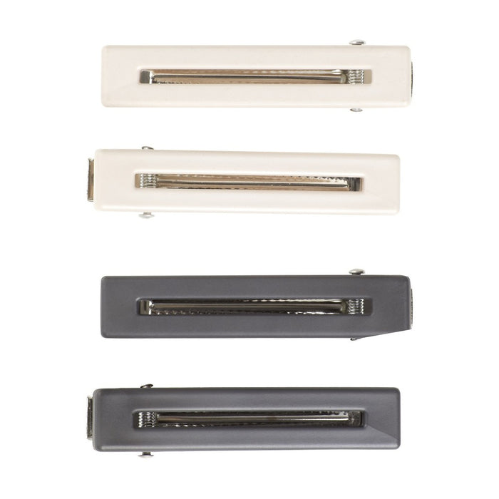 Planet Goody Hinge Hair Clips - 4ct