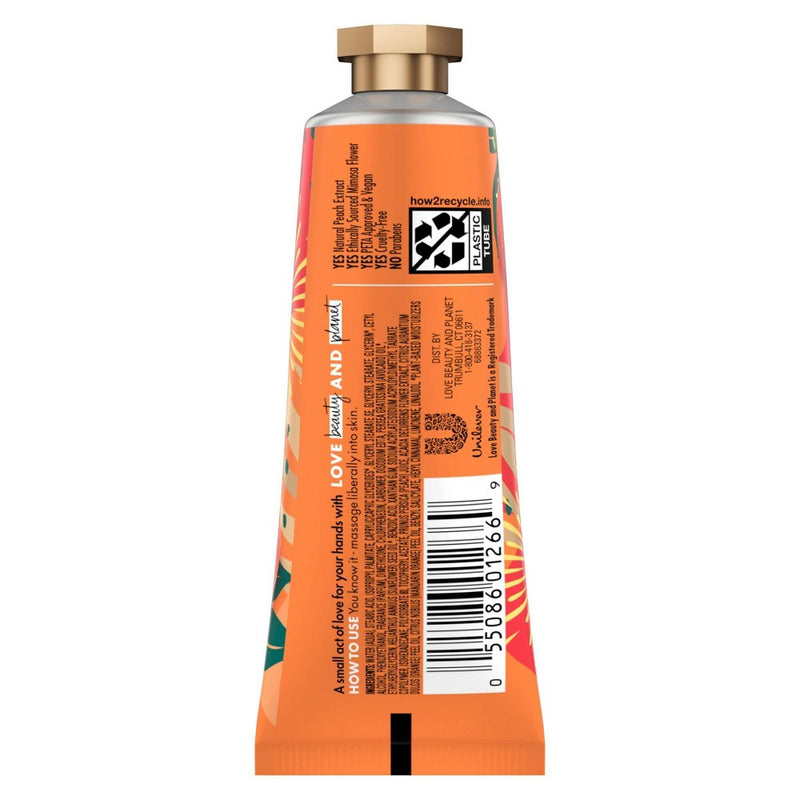 Beloved Hand Lotion - Peach Prosecco & Mimosa Flower - 1oz