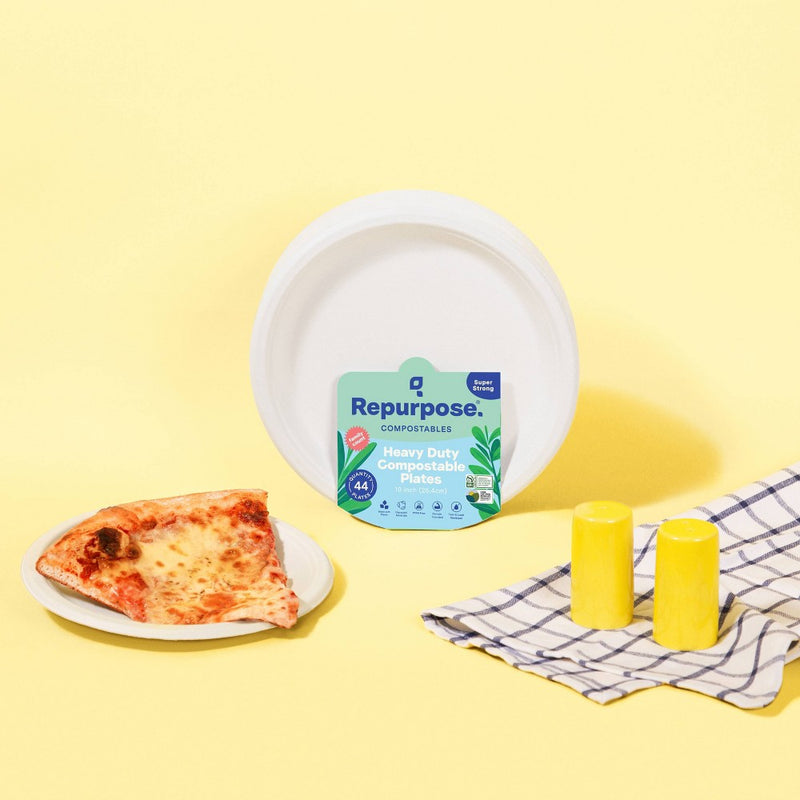 Repurpose Compostable Dinner Plates 10" - 44ct