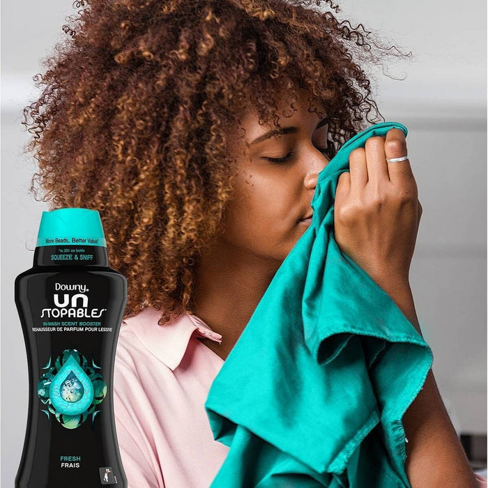Downy Unstopables In-Wash Fresh Scented Booster Beads - 9.1oz