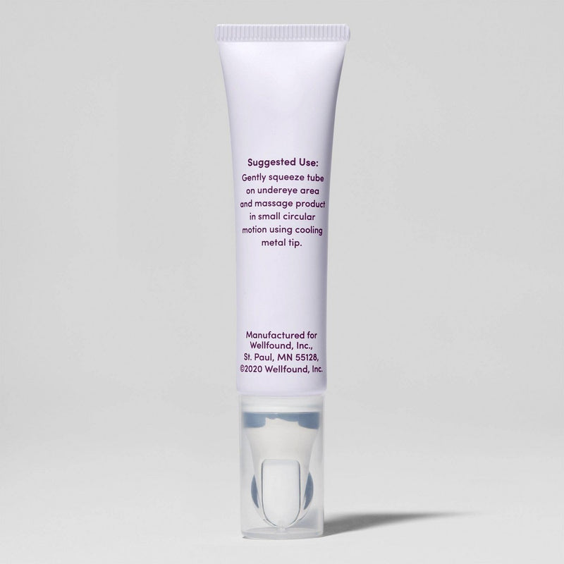 Womaness Eye Opener Smoothing and Brightening Eye Cream Menopause Skincare - 0.5 fl oz